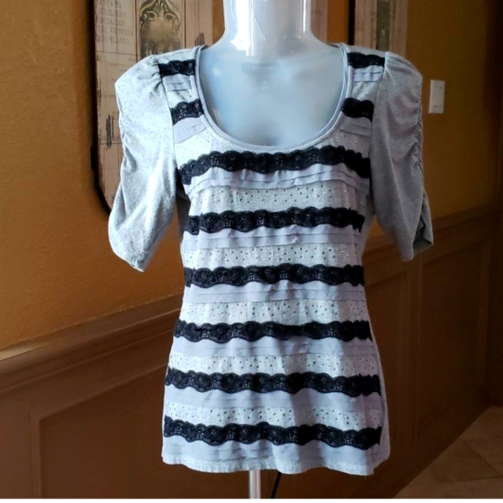 EUC WHBM Lace Top